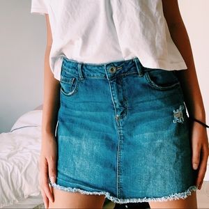 denim skirt💙🦋
